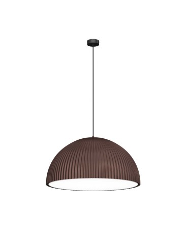 Shilo Pendant lamp Gandra 60x30 - Chocolate mat 5039