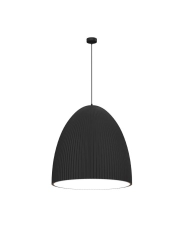 Shilo Lampa wisząca Gandra 60x60 - Czarna 5027