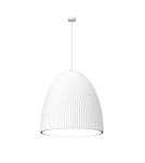 Pendant lamps - Shilo Gandra 60x60 Pendant Lamp - White 5028 - product 1