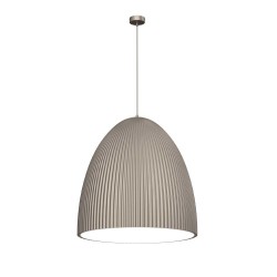 Shilo Lampa wisząca Gandra 60x60 - Platyna mat 5029