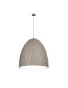 Shilo Gandra 60x60 pendant lamp - Platinum matt 5029