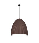 Pendant lamps - Shilo Pendant lamp Gandra 60x60 - Chocolate mat 5040 - product 1