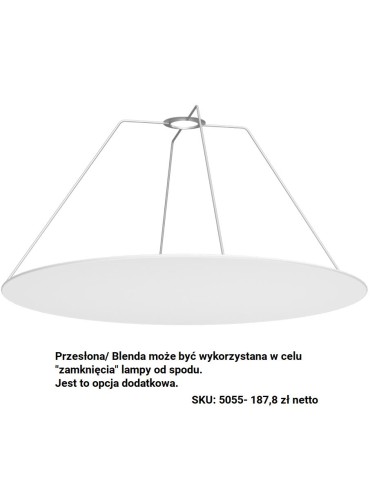 Shilo Blade aperture for Gandra pendant lamp 5055