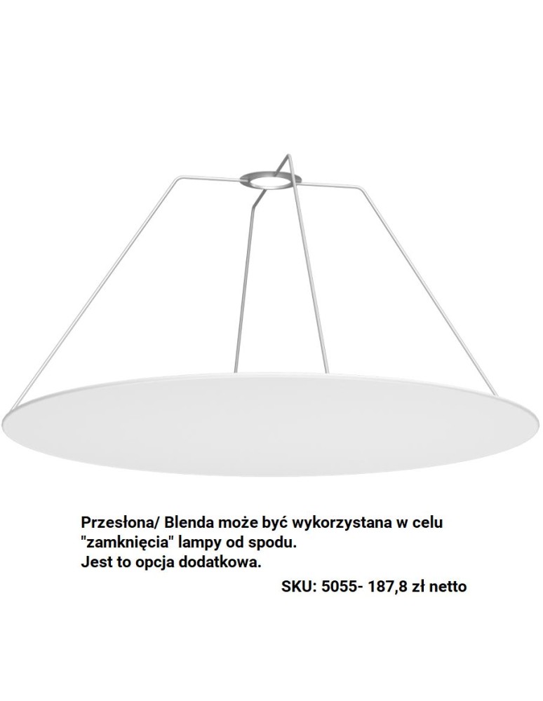 Other accessories - Shilo Blade aperture for Gandra pendant lamp 5055 - product kolory-swiatla.pl 1