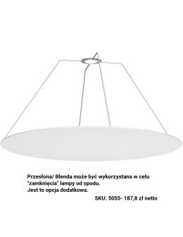 Shilo Przesłona blenda do lampy wiszącej Gandra 5055