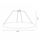 Other accessories - Shilo Blade aperture for Gandra pendant lamp 5055 - product 2