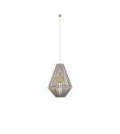 Pendant lamps - Shilo Hagata 1 Pendant Lamp - Beige (400 mm) 5127 - product 1