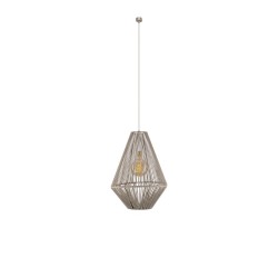 Shilo Lampa wisząca Hagata 1 - Beżowa (400 mm) 5127