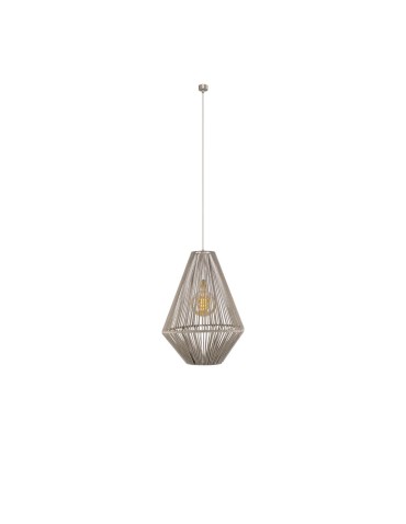 Shilo Hagata 1 Pendant Lamp - Beige (400 mm) 5127