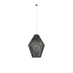 Shilo Lampa wisząca Hagata 2 - Szara (500 mm) 5125