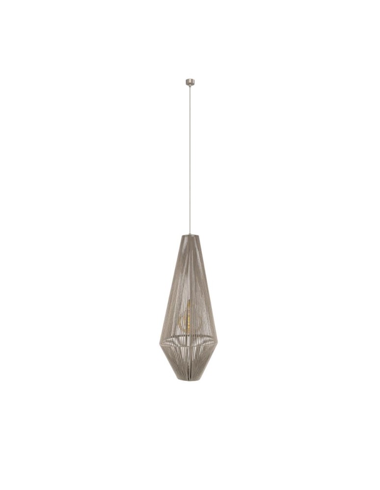 Pendant lamps - Shilo Hagata 3 Pendant Lamp - Beige (300 mm) 5129 - product kolory-swiatla.pl 1