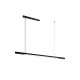 Shilo Lampa wisząca Hakoda - Czarna (1300 mm) 4000K 8656