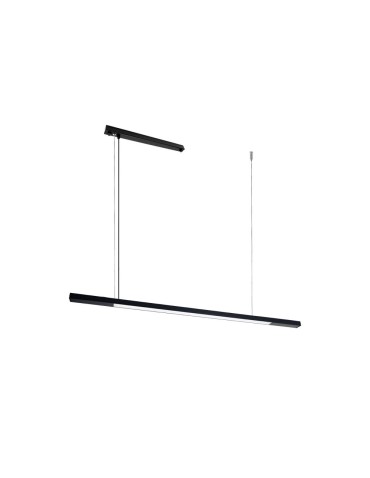 Shilo Hakoda Pendant Lamp - Black (1300 mm) 4000K 8656