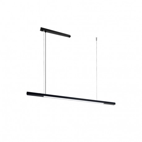 Shilo Lampa wisząca Hakoda - Czarna (1300 mm) 4000K 8656