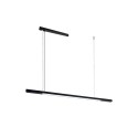 Shilo Lampa wisząca Hakoda - Czarna (1300 mm) 4000K 8656
