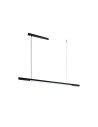 Shilo Hakoda Pendant Lamp - Black (1300 mm) 4000K 8656