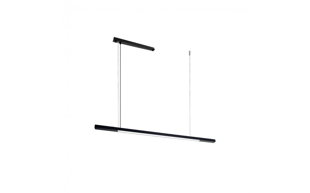 Shilo Lampa wisząca Hakoda - Czarna (1300 mm) 4000K 8656