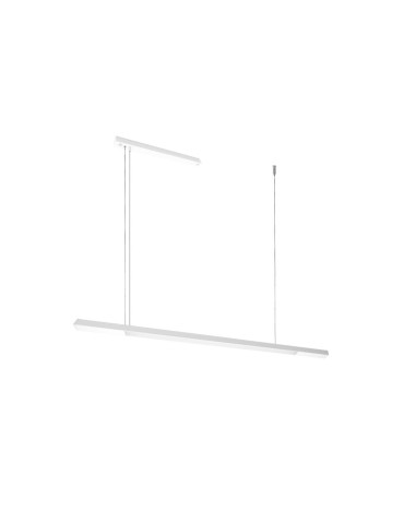 Shilo Hakoda Pendant Lamp - White (1300 mm) 4000K 8657