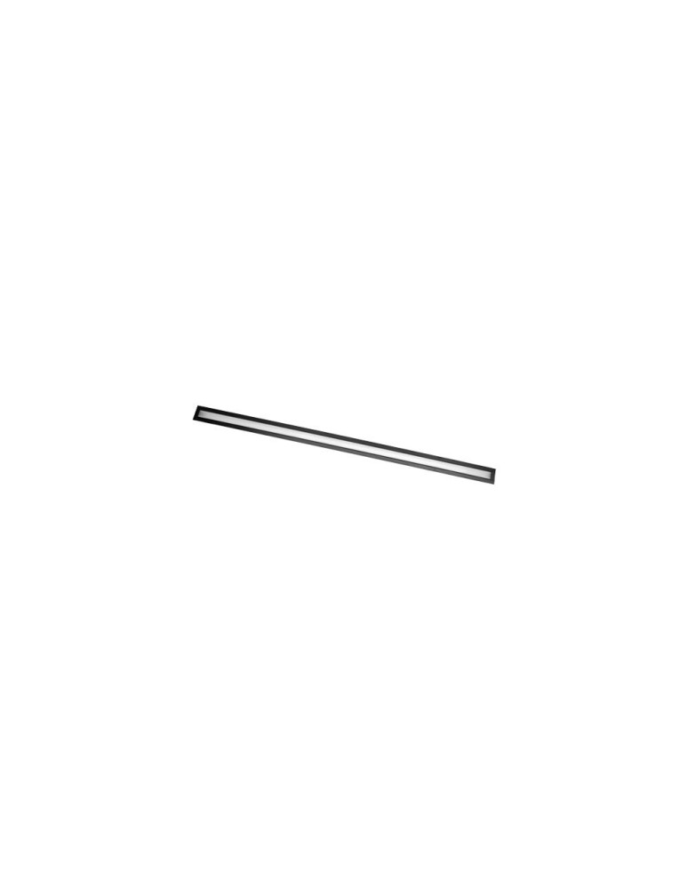 Flush-mounted linear lamps - Shilo Hanawa Recessed Lamp - Black (900 mm) 4000K 8650 - product kolory-swiatla.pl 1