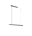 Pendant lamps over the island - Shilo Hanawa Pendant Lamp - Black (900 mm) 4000K 8652 - product 1