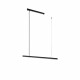 Shilo Lampa wisząca Hanawa - Czarna (900 mm) 4000K 8652
