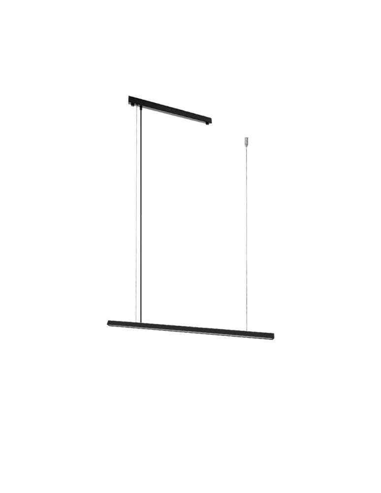 Pendant lamps over the island - Shilo Hanawa Pendant Lamp - Black (900 mm) 4000K 8652 - product kolory-swiatla.pl 1