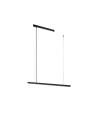 Shilo Hanawa Pendant Lamp - Black (900 mm) 4000K 8652