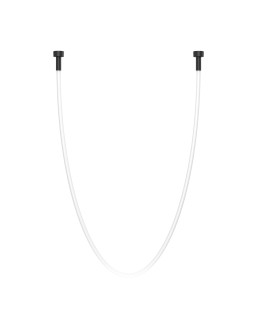 Shilo Hebi flush mounted pendant lamp - Black (2860 mm) 4000K 3021