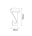Other accessories - Shilo Mounting Bracket for Hebi - Black 5062 - product 2