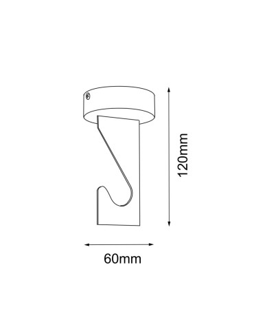 Shilo Mounting Bracket for Hebi - Black 5062 - product 2