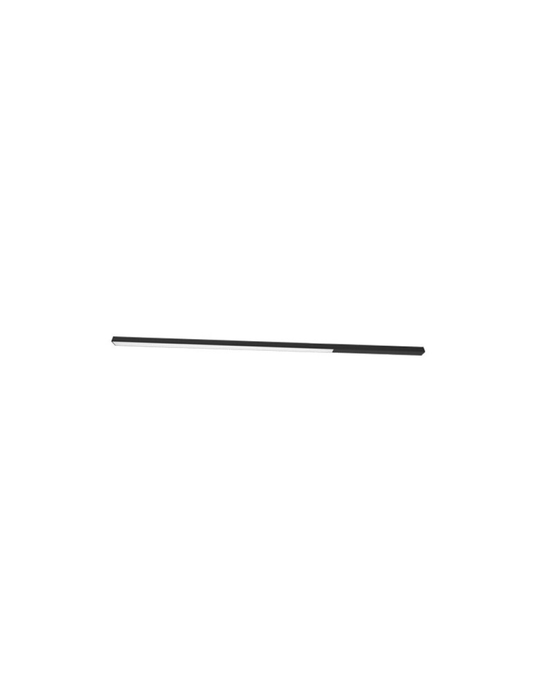 Surface-mounted beam lamps - Shilo Plafond Hiate Line - Black (1200 mm) 3000K 1808 - product kolory-swiatla.pl 1