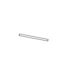 Flush-mounted linear lamps - Shilo Hiate Line Recessed Lamp - Black (900 mm) 3000K 1824 - product 1