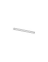 Shilo Hiate Line Recessed Lamp - Black (900 mm) 3000K 1824