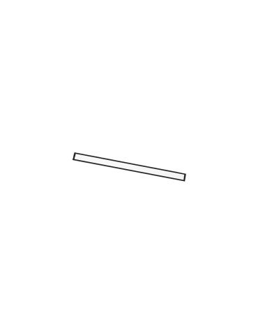 Shilo Hiate Line Recessed Lamp - Black (900 mm) 4000K 1826