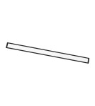 Flush-mounted linear lamps - Shilo Hiate Line Recessed Lamp - Black (1800 mm) 3000K 1836 - product 1
