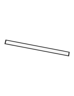 Shilo Lampa wpuszczana Hiate Line - Czarna (1800 mm) 4000K 1838