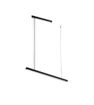 Pendant lamps over desk - Shilo Hiate Line Pendant Lamp - Black (900 mm) 3000K 1844 - product 1