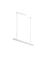 Shilo Lampa wisząca Hiate Line - Biała (900 mm) 3000K 1845
