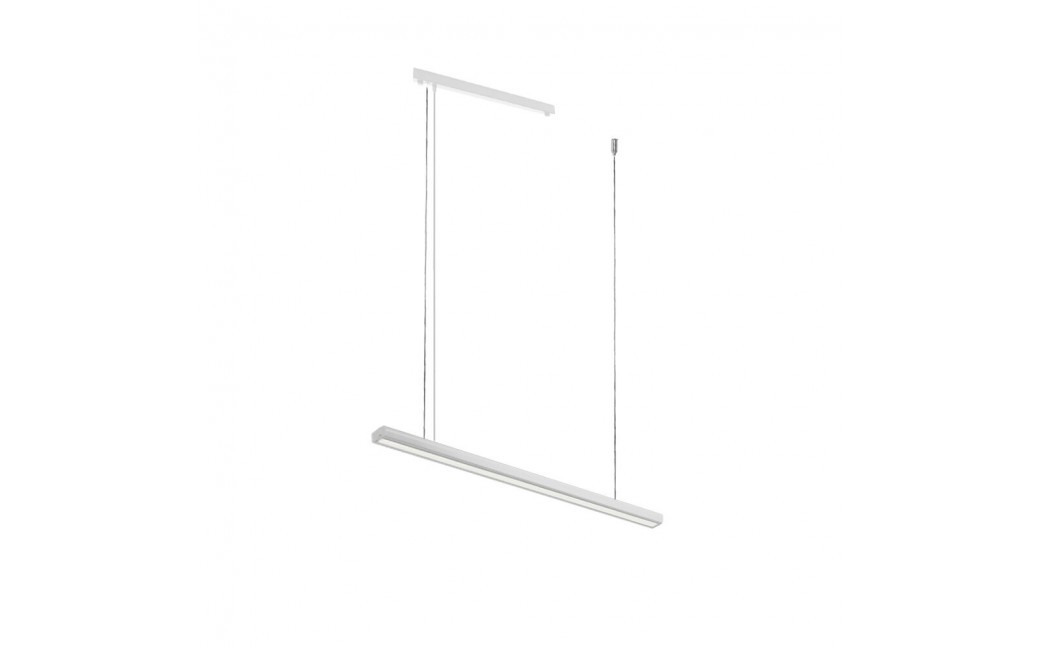 Shilo Lampa wisząca Hiate Line - Biała (900 mm) 3000K 1845