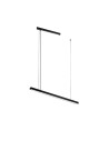 Shilo Hiate Line Pendant Lamp - Black (900 mm) 4000K 1846
