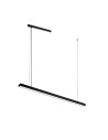 Shilo Hiate Line Pendant Lamp - Black (1200 mm) 3000K 1848