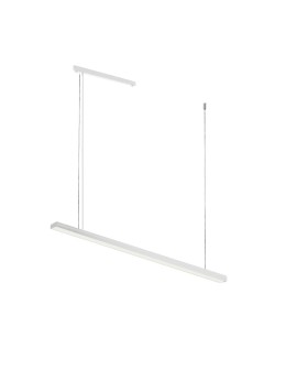 Shilo Lampa wisząca Hiate Line - Biała (1200 mm) 3000K 1849