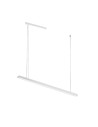 Shilo Lampa wisząca Hiate Line - Biała (1200 mm) 3000K 1849