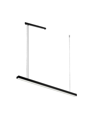 Shilo Hiate Line Pendant Lamp - Black (1200 mm) 4000K 1850