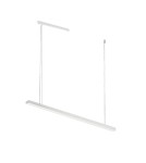 Pendant lamps over desk - Shilo Hiate Line Pendant Lamp - White (1200 mm) 4000K 1851 - product 1