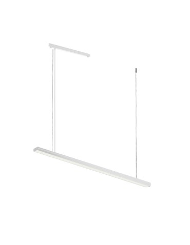 Shilo Hiate Line Pendant Lamp - White (1200 mm) 4000K 1851