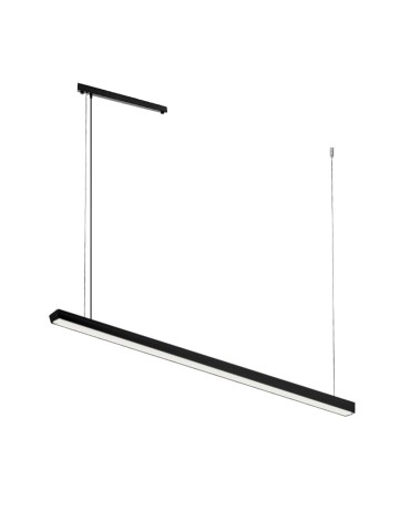 Shilo Hiate Line Pendant Lamp - Black (1500 mm) 3000K 1852