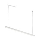 Pendant lamps over desk - Shilo Hiate Line Pendant Lamp - White (1500 mm) 3000K 1853 - product 1