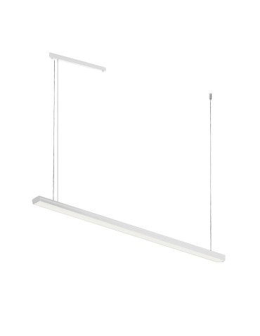 Shilo Hiate Line Pendant Lamp - White (1500 mm) 4000K 1855