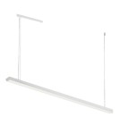 Pendant lamps over desk - Shilo Hiate Line Pendant Lamp - White (1800 mm) 3000K 1857 - product 1